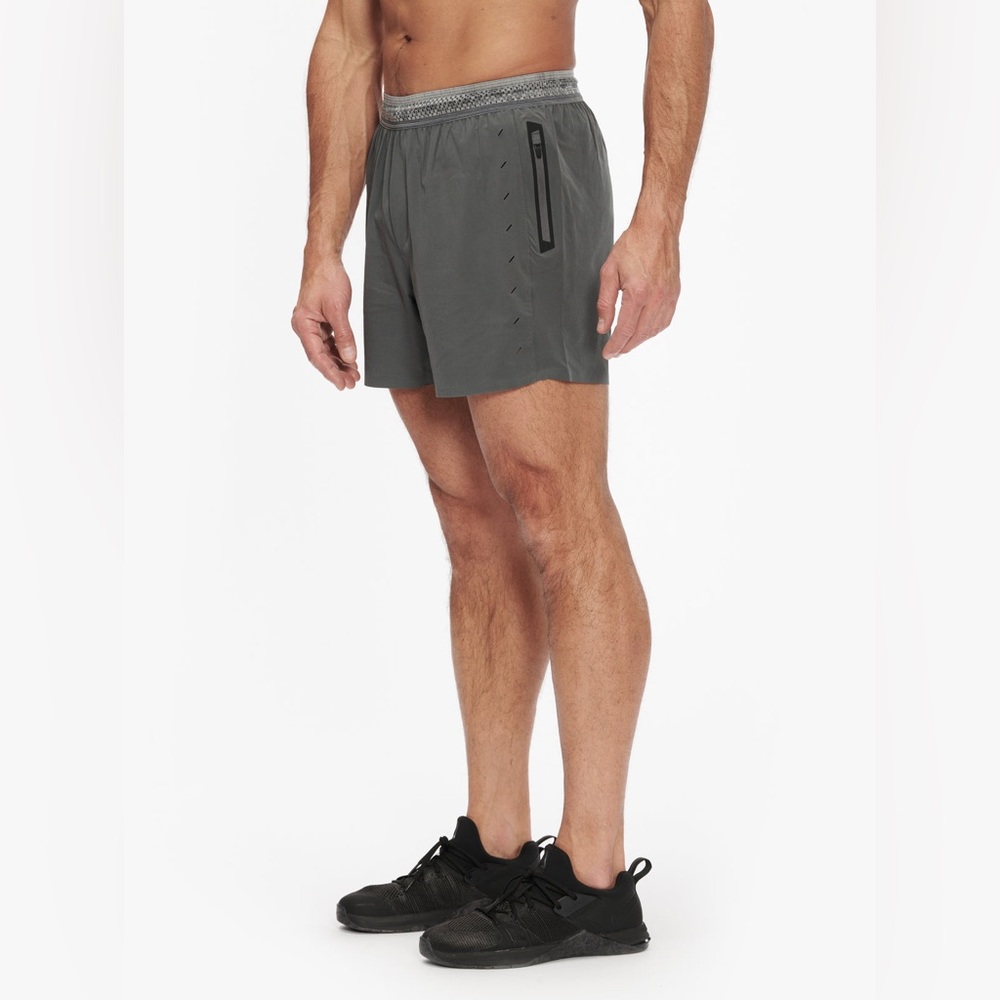 TEN THOUSAND Session Short 5" Iron Gray Size XS